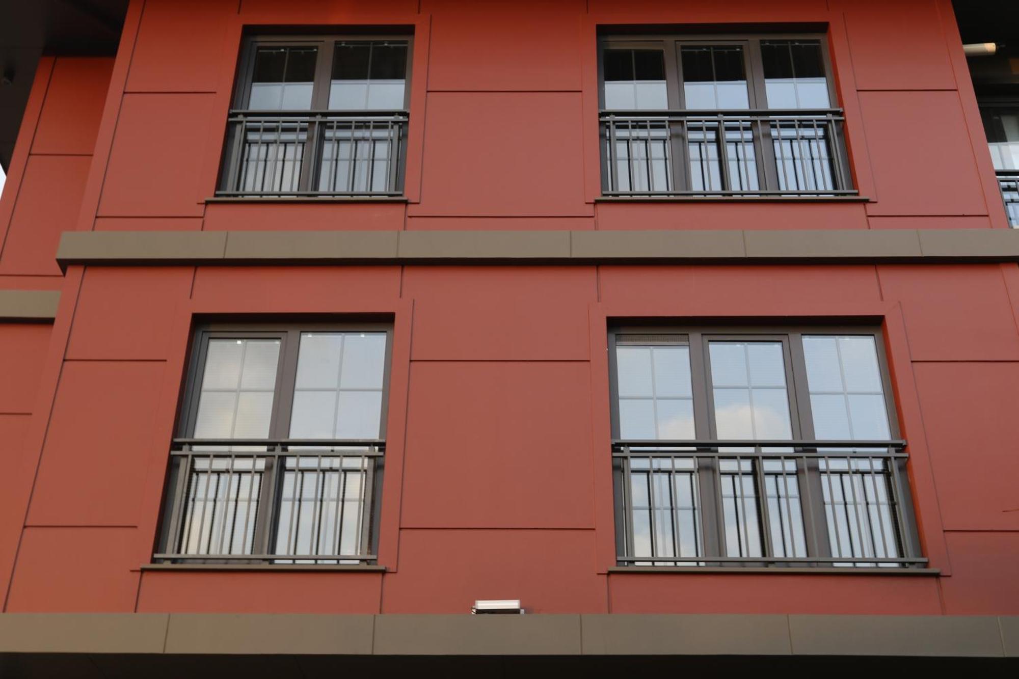 Apartamento Arc House Estambul Exterior foto