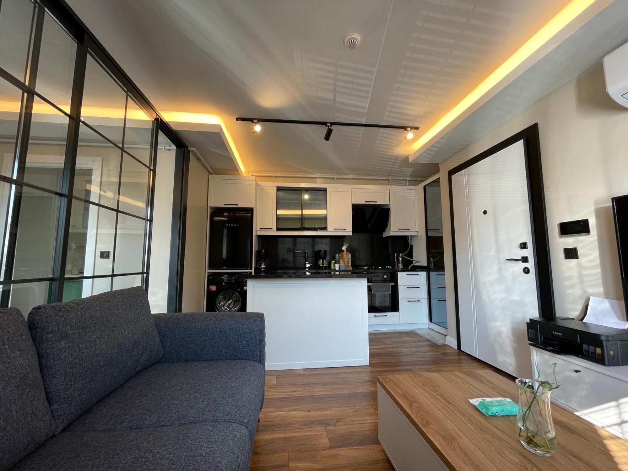 Apartamento Arc House Estambul Exterior foto
