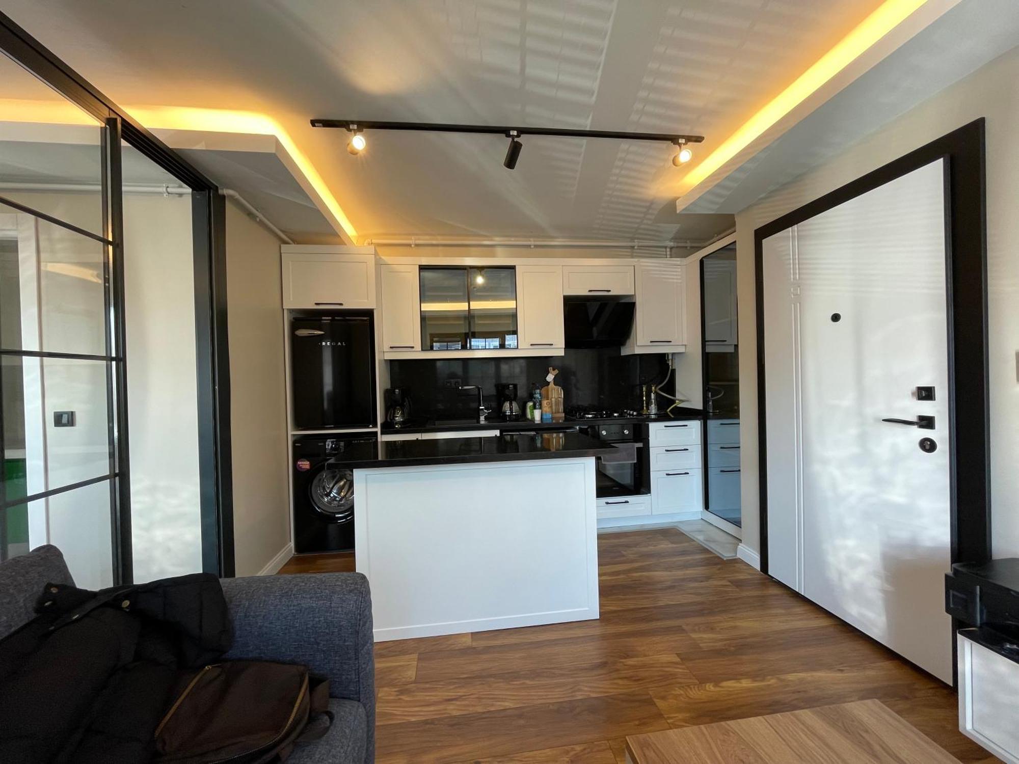 Apartamento Arc House Estambul Exterior foto