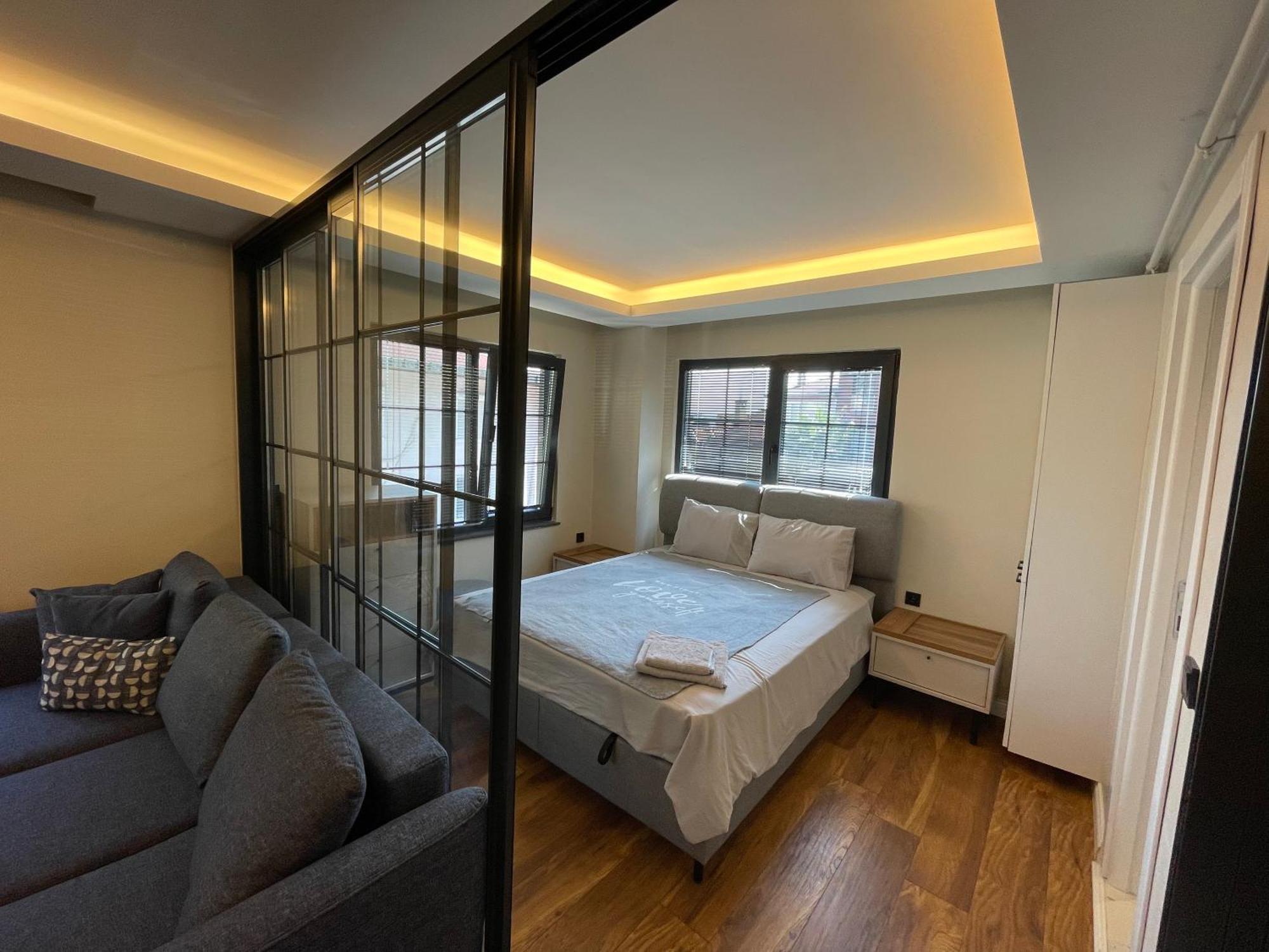 Apartamento Arc House Estambul Exterior foto