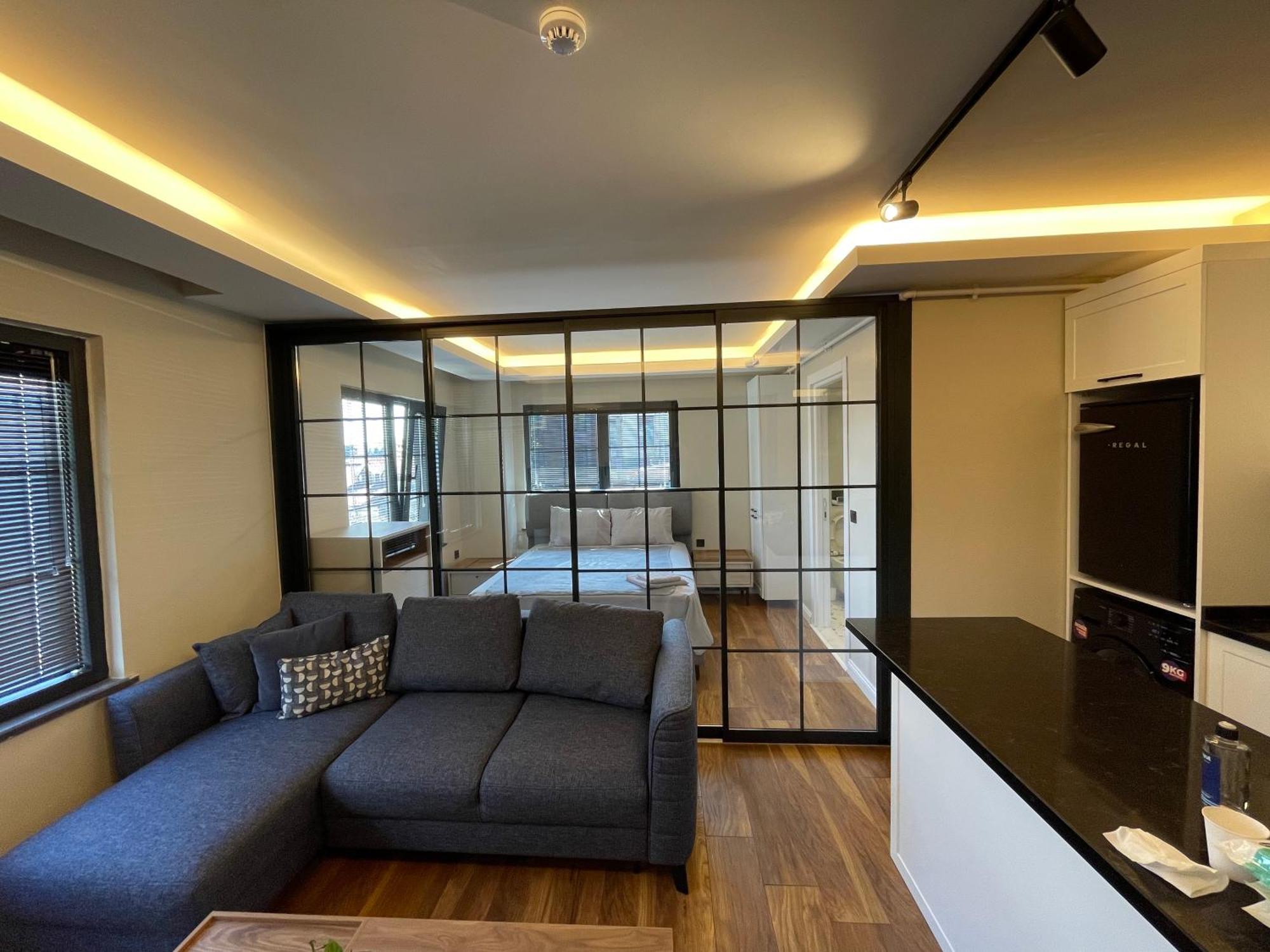 Apartamento Arc House Estambul Exterior foto