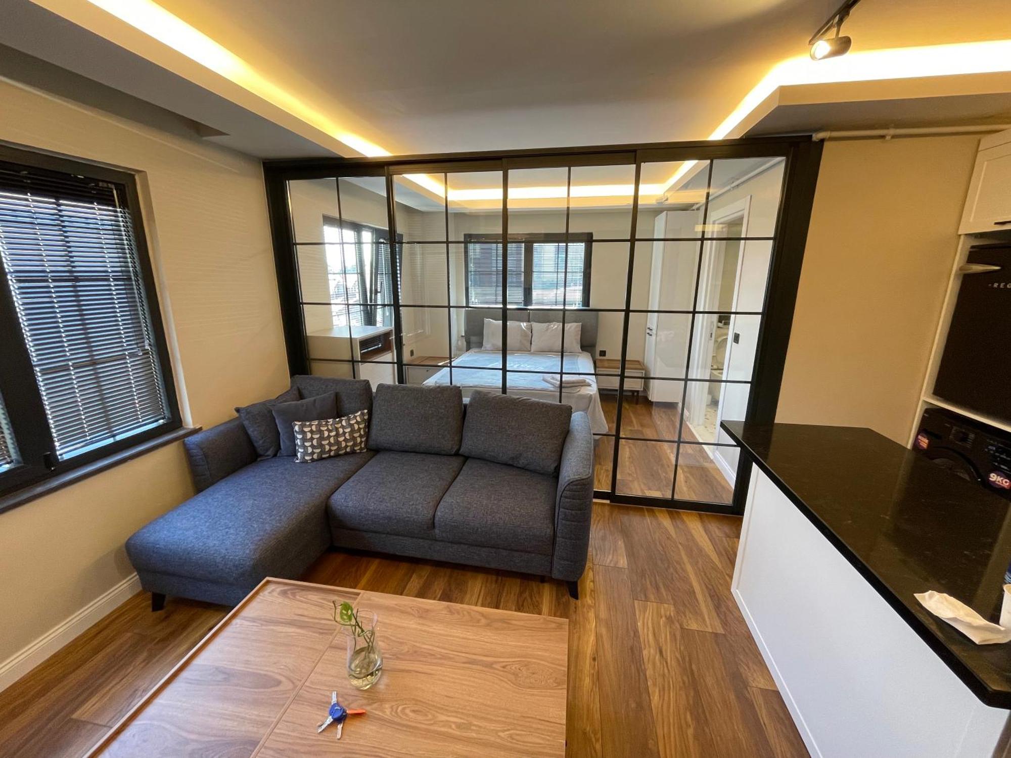 Apartamento Arc House Estambul Exterior foto