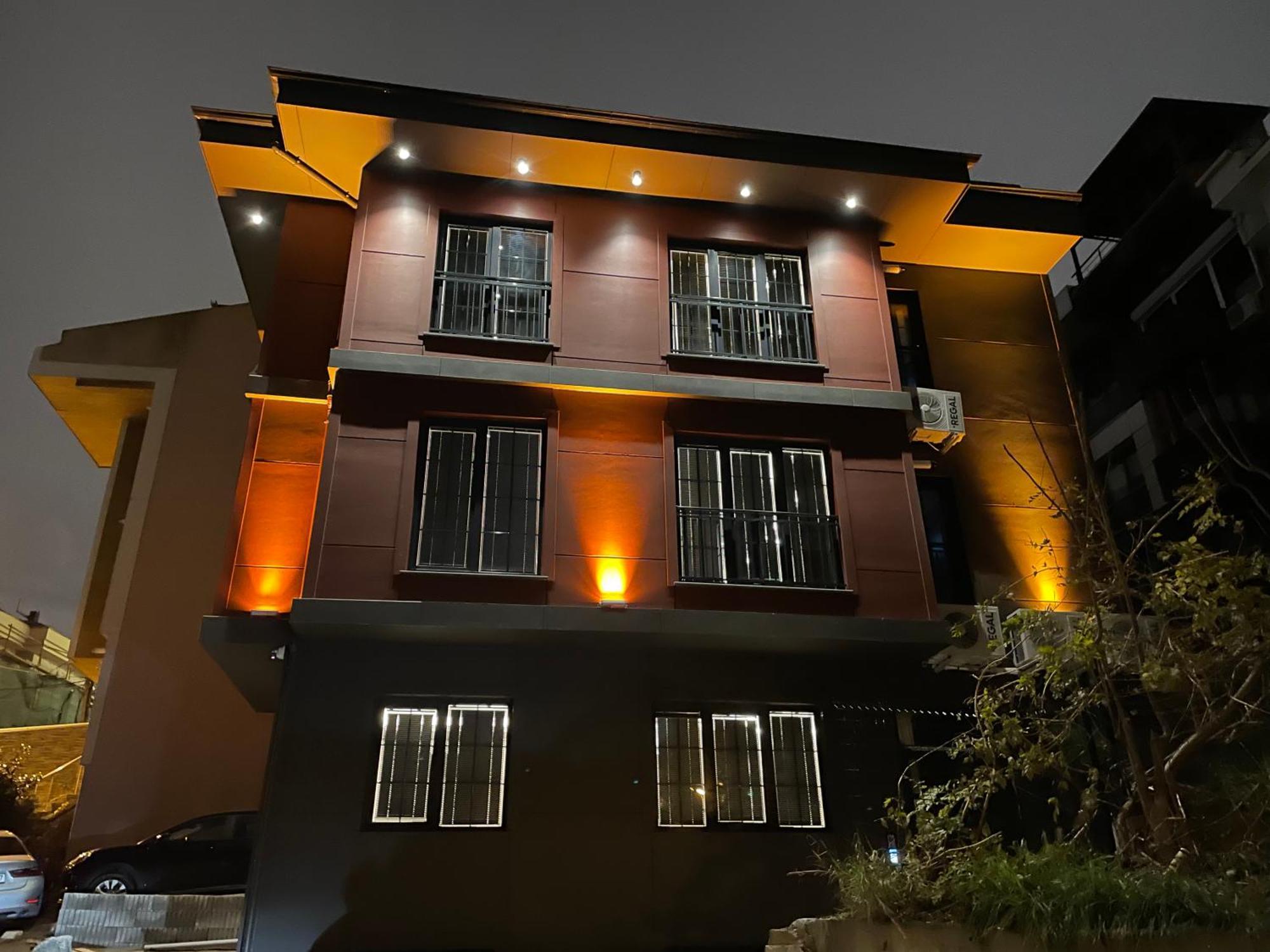 Apartamento Arc House Estambul Exterior foto