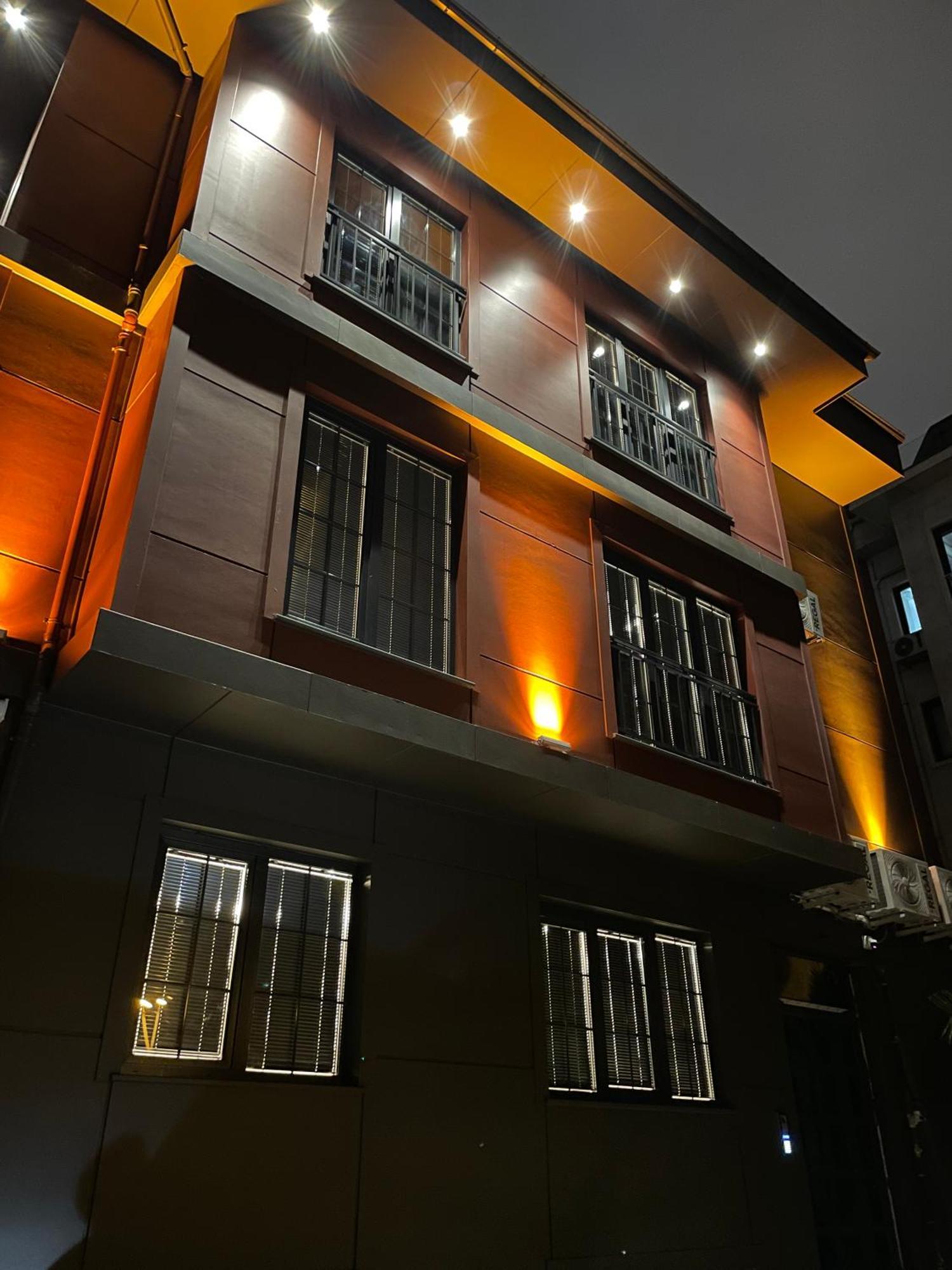 Apartamento Arc House Estambul Exterior foto