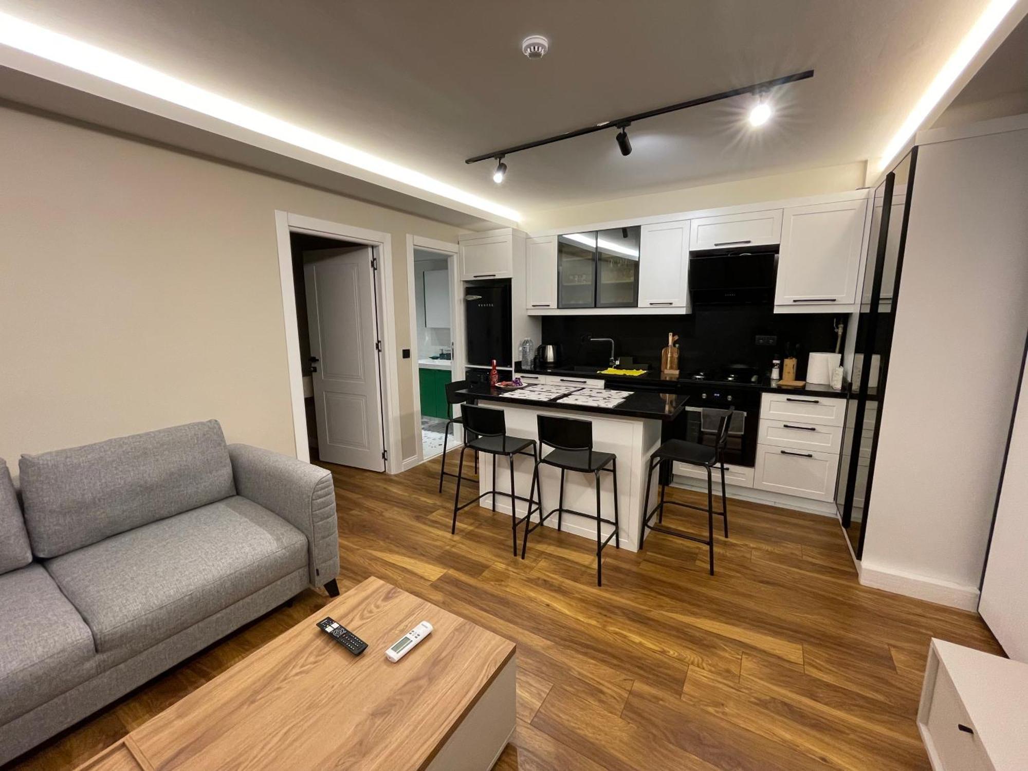 Apartamento Arc House Estambul Exterior foto