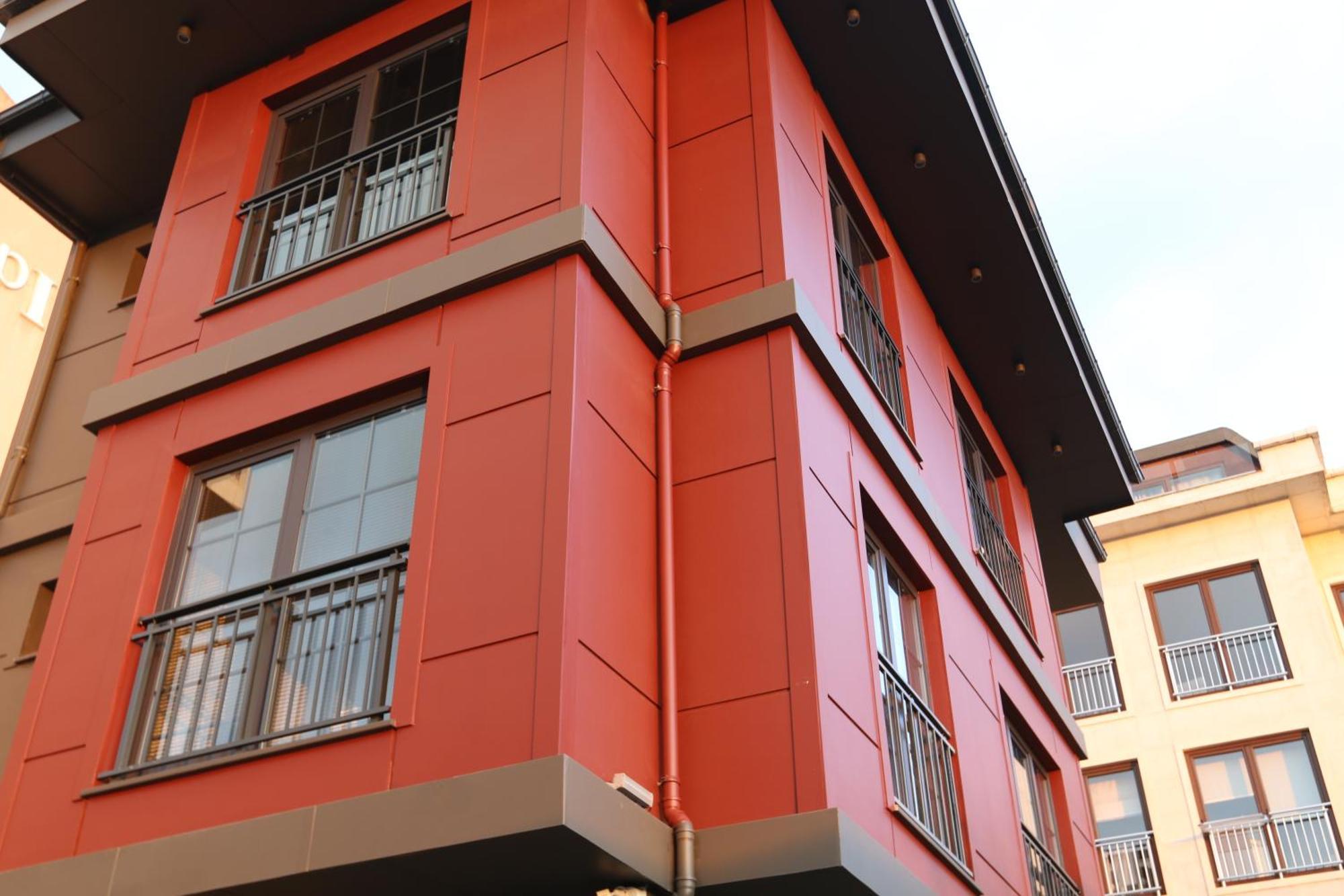 Apartamento Arc House Estambul Exterior foto