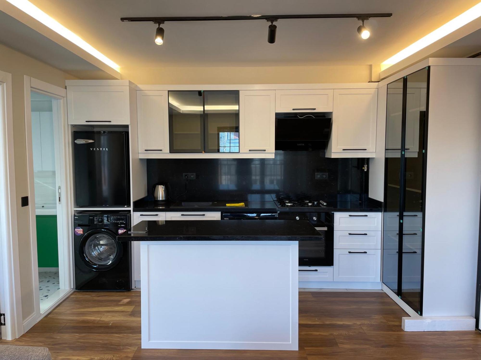 Apartamento Arc House Estambul Exterior foto