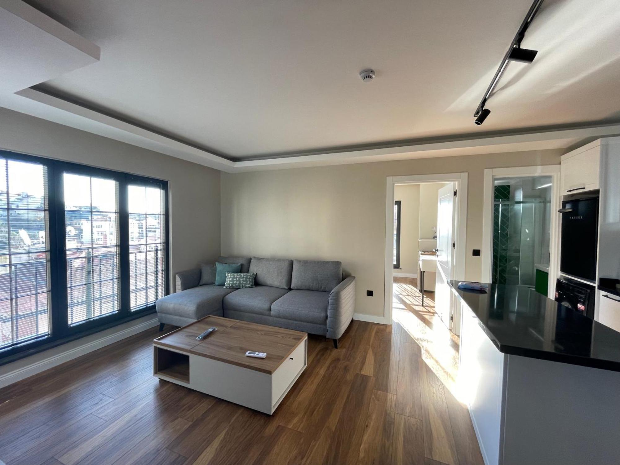 Apartamento Arc House Estambul Exterior foto