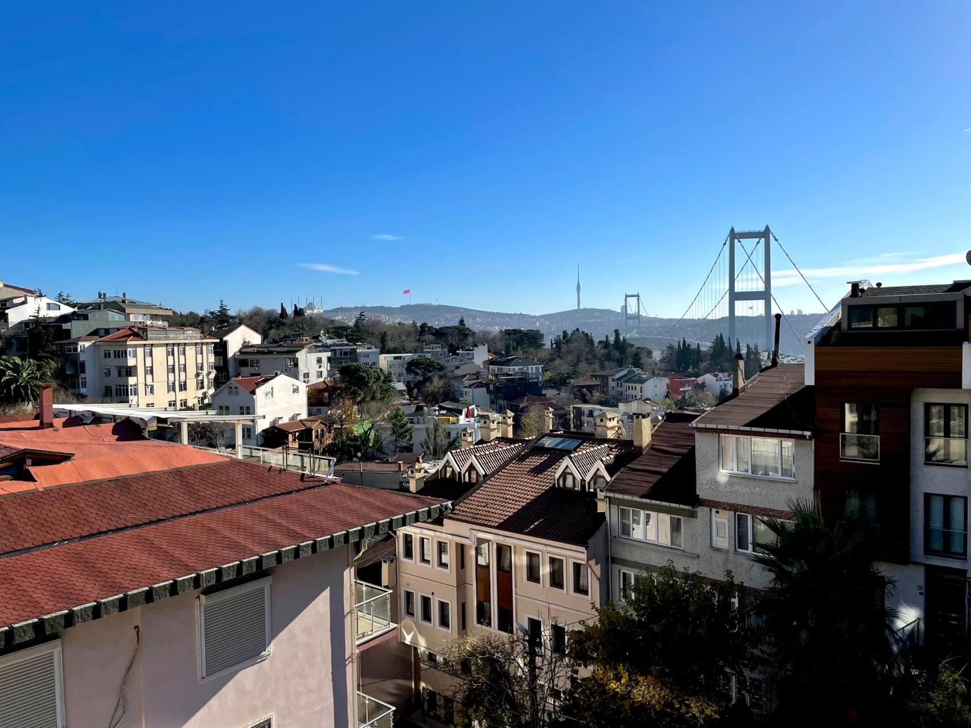 Apartamento Arc House Estambul Exterior foto