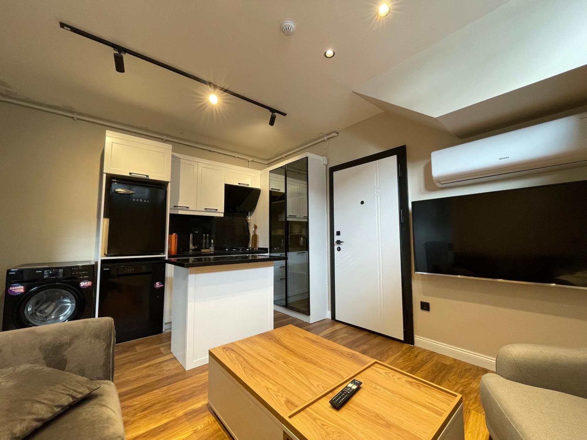 Apartamento Arc House Estambul Exterior foto