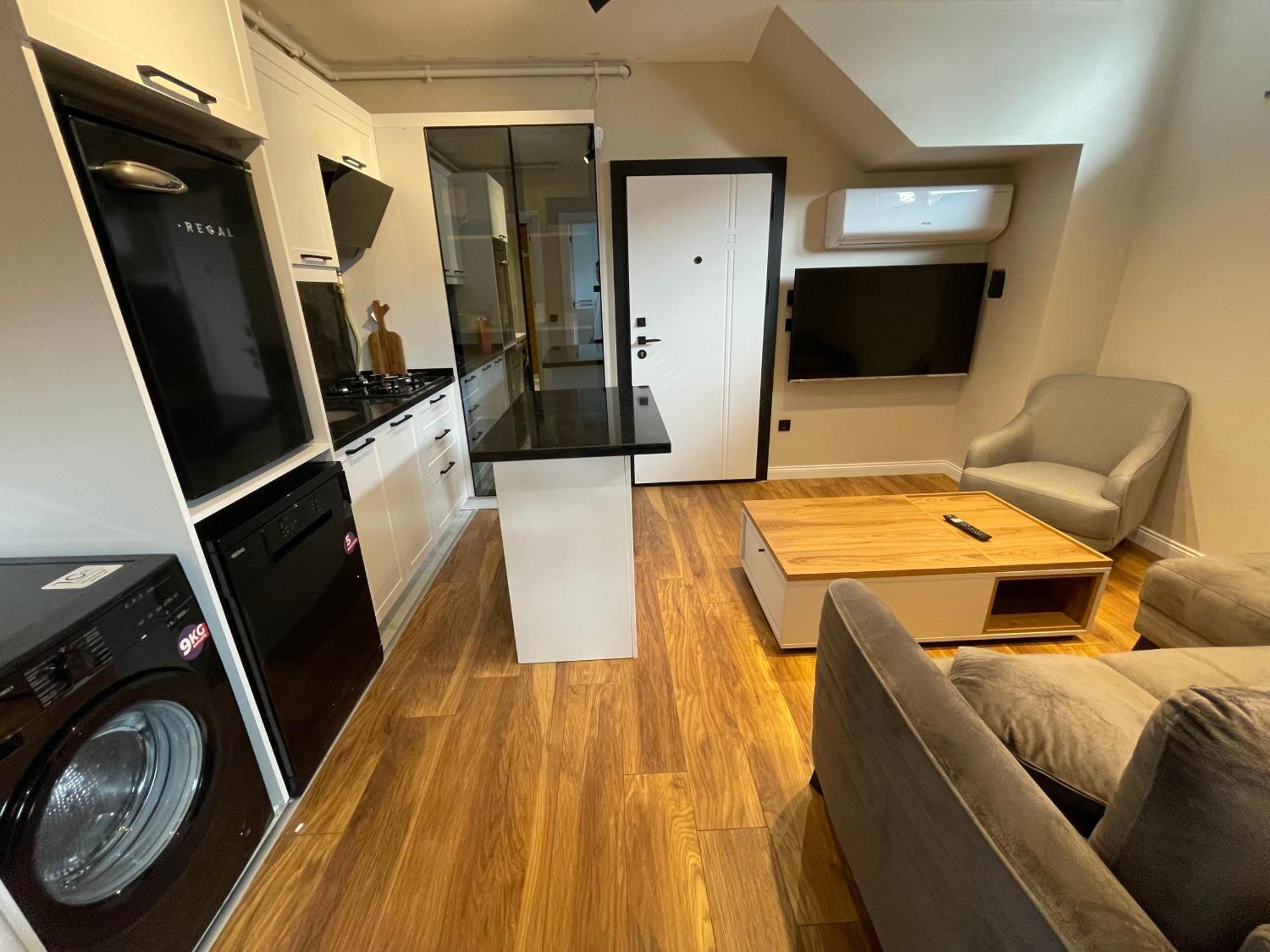 Apartamento Arc House Estambul Exterior foto